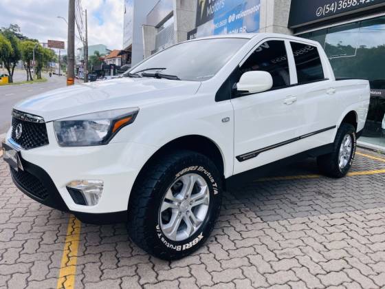 SSANGYONG ACTYON SPORTS 2.0 GLS 4X4 CD 16V TURBO INTERCOOLER DIESEL 4P AUTOMÁTICO SSANGYONG ACTYON SPORTS 2.0 GLS 4X4 CD 16V TURBO INTERCOOLER DIESEL 4P AUTOMÁTICO